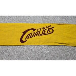 NBA Cleveland Cavaliers Reversable Big‎ Logo Scarf App. 66" Long FOREVER COL.